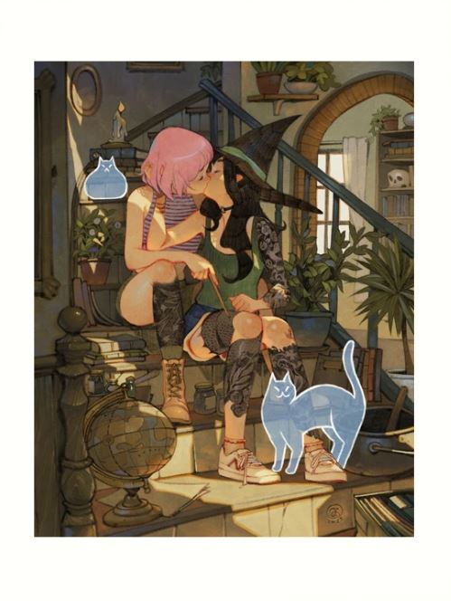 Pink Mist by Simz Art