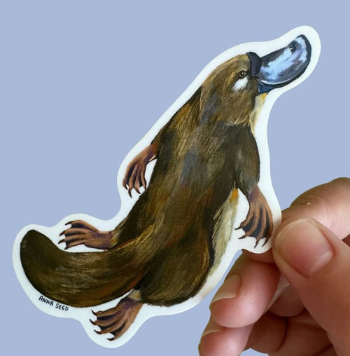 Platypus Sticker