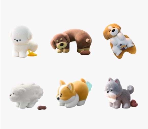 Blind Box Poo Poo Pups