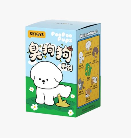 Blind Box Poo Poo Pups