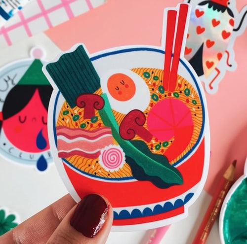Ramen Sticker