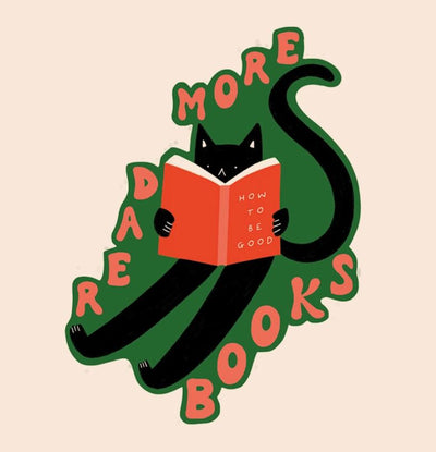 Read More Books  Vinyl Sticker