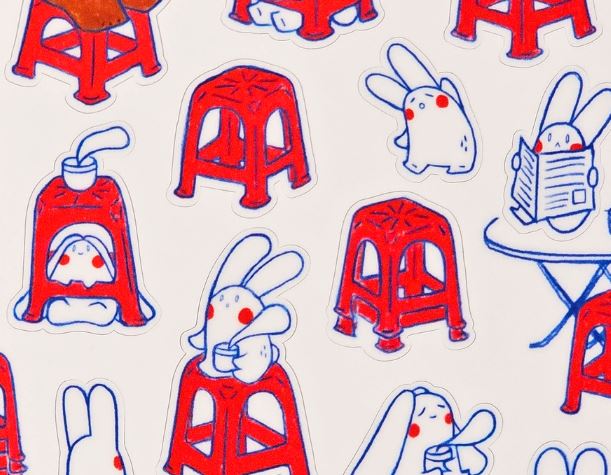 Sticker Sheet - Tea Break Misu Juju