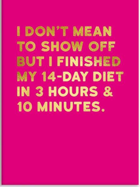 Show Off Fridge Magnet