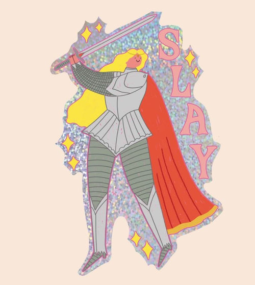 Slay Fantasy Girl  Vinyl Sticker