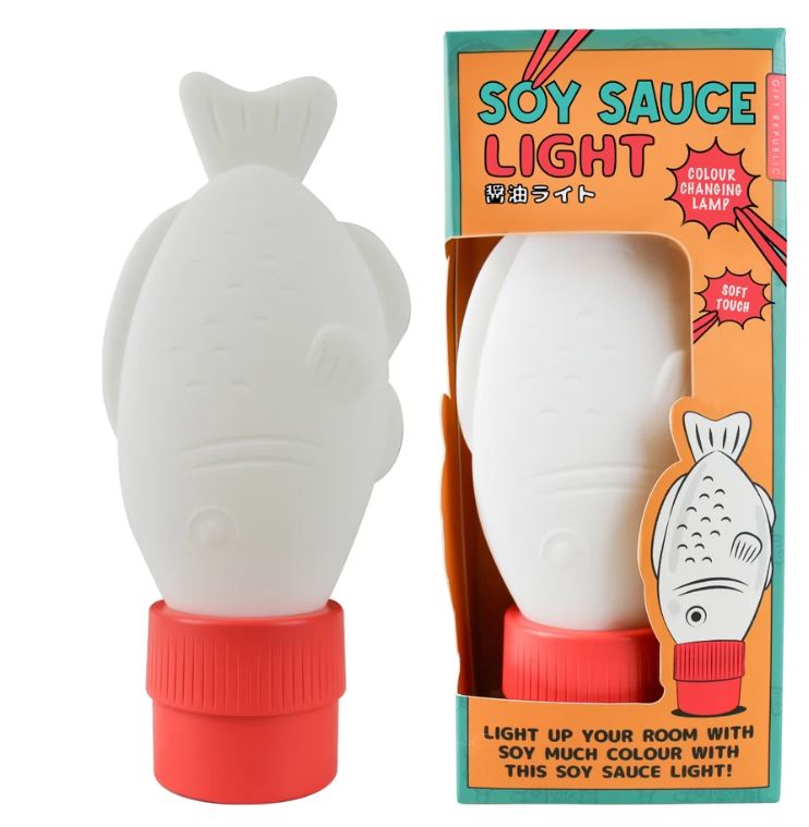 Gift Republic Soy Fish light