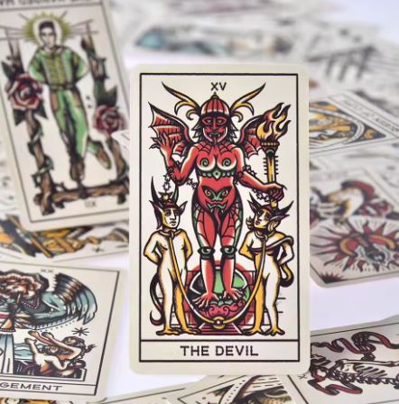 Tattoo Art Tarot Cards