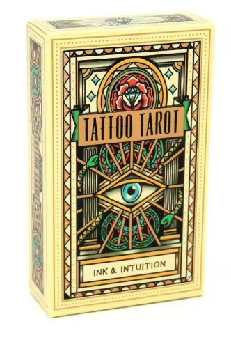 Tattoo Art Tarot Cards