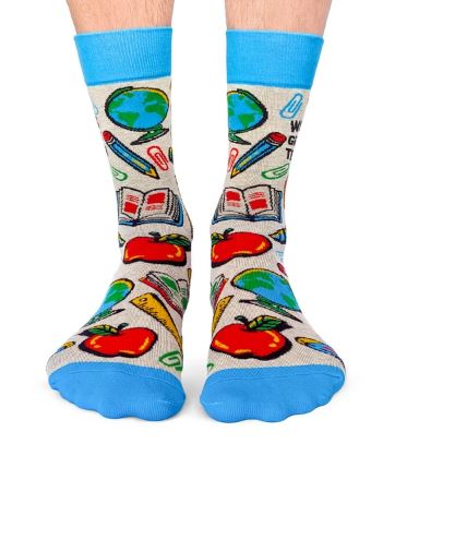 World's Greatest Teacher Socks