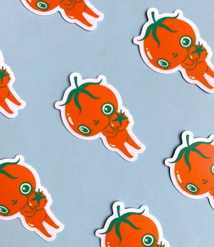 Baby Tomato - Vinyl Sticker