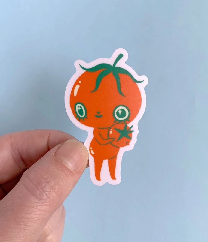 Baby Tomato - Vinyl Sticker