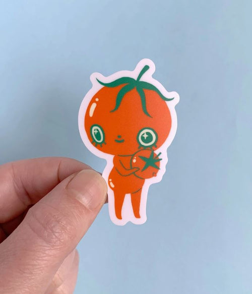 Baby Tomato - Vinyl Sticker