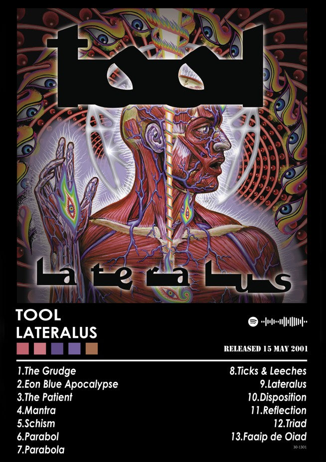 Tool - Lateralus