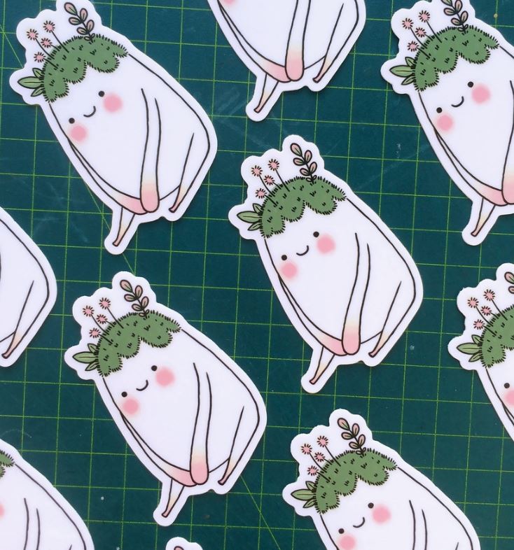 Tranquil - Vinyl Sticker