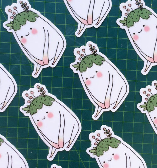Tranquil - Vinyl Sticker