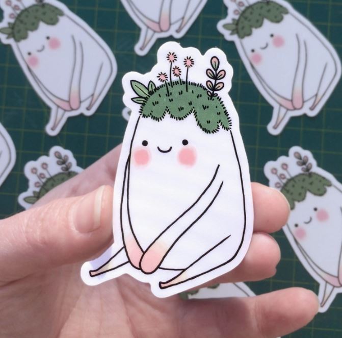 Tranquil - Vinyl Sticker