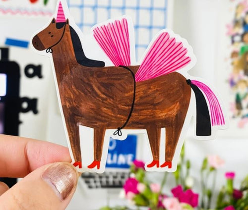 Unicorn Sticker