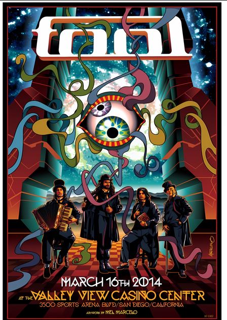 Tool - Valley View Casino