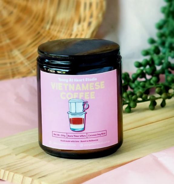 Young at Heart Candle - Vietnamese Coffee