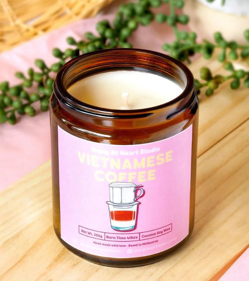 Young at Heart Candle - Vietnamese Coffee