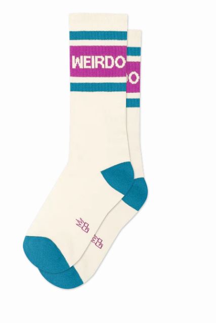 Weirdo Gym Crew Socks