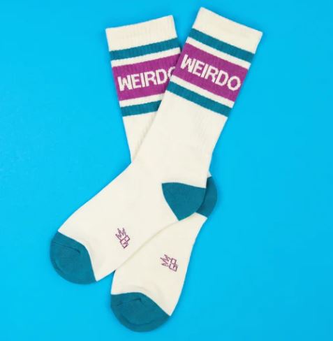Weirdo Gym Crew Socks