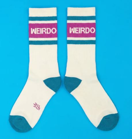 Weirdo Gym Crew Socks
