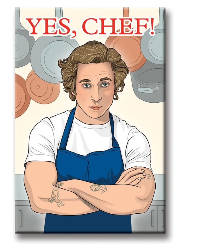 The Bear Yes, Chef! Magnet