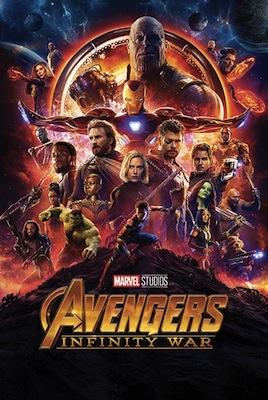Avengers - Infinity war Large - Regular Posters