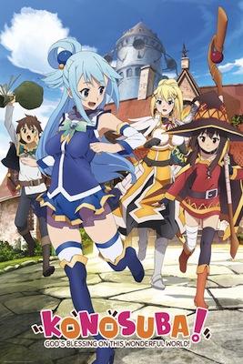 Konosuba - Key Art Large - Regular Posters