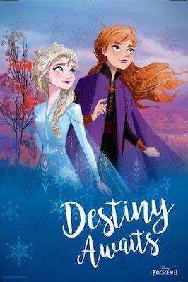 Frozen 2 Large - Regular Posters