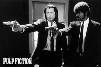 Pulp Fiction - Gun Large - Regular Posters