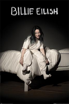 Billie Eilish - When We All Fall Asleep Large - Regular Posters