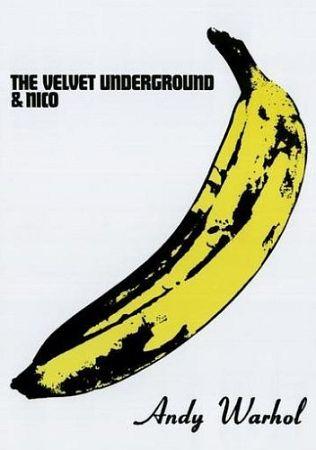 The Velvet Underground Warhol Banana Large - Regular Posters
