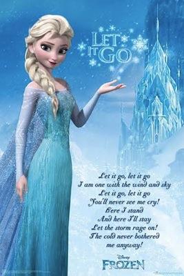 Frozen Large - Regular Posters