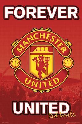 Manchester United - Forever Large - Regular Posters