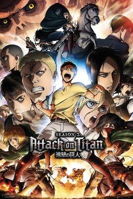Attack On Titan - Season 2 Art Large - Regular Posters