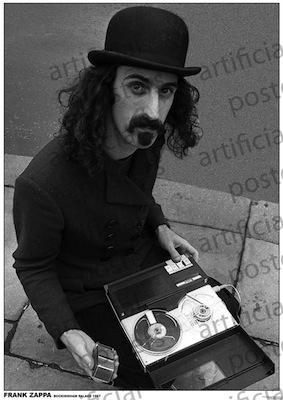 Frank Zappa Large - Regular Posters