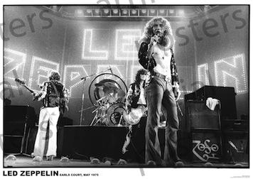 Led Zeppelin Large - Regular Posters