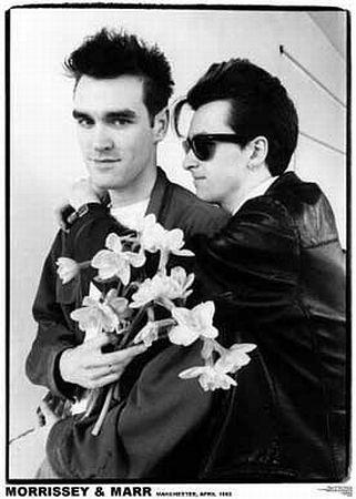 The Smiths Morrissey and Marr 1983 Large - Regular Posters