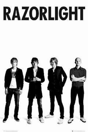 Artwork Razorlight Razorlight – Blue Dog Posters