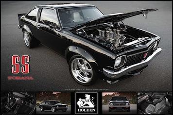 Holden - 1976 LX Holden Torana SS Large - Regular Posters