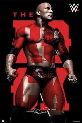WWE - The Rock Large - Regular Posters