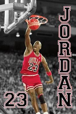 Michael Jordan - Chicago Bulls Large - Regular Posters