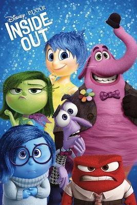 Inside Out - Characters – Blue Dog Posters