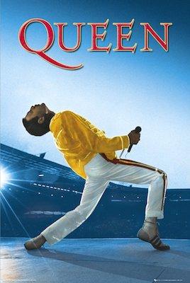 Queen Wembly Large - Regular Posters