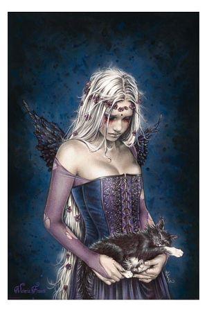 Angel of Death -Victoria Frances Large - Regular Posters
