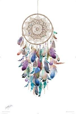 Summer Thornton - Dream Catcher – Blue Dog Posters