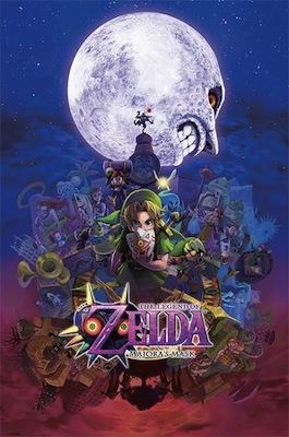 The Legend Of Zelda - Majoras Mask Large - Regular Posters