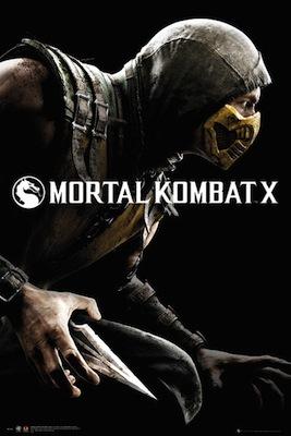 Mortal Kombat - X Large - Regular Posters